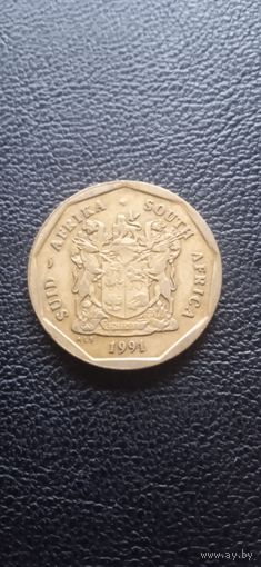 ЮАР 50 центов 1991 г