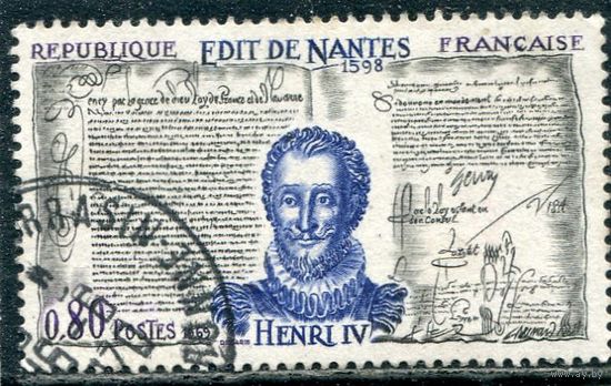 Франция. Король Генрих IV