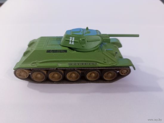 Русские танки #6 Т-34/76
