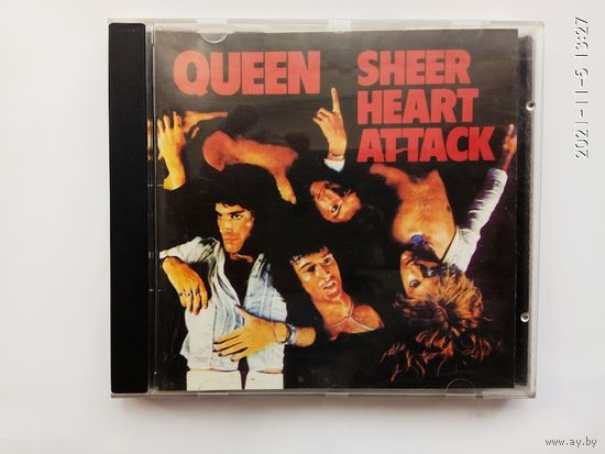 CD.  Queen - Sheer Heart Attack.