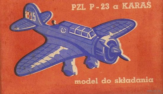 1/72  PZL P-23 A Karas