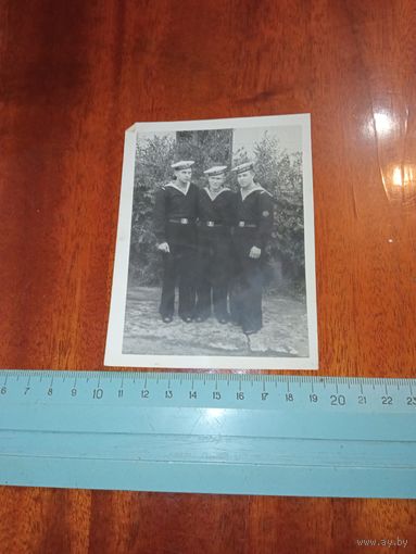 Фото моряков 1957 год Владивосток