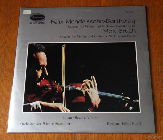 Mendelssohn / Bruch - Julian Olevsky (Vinyl)