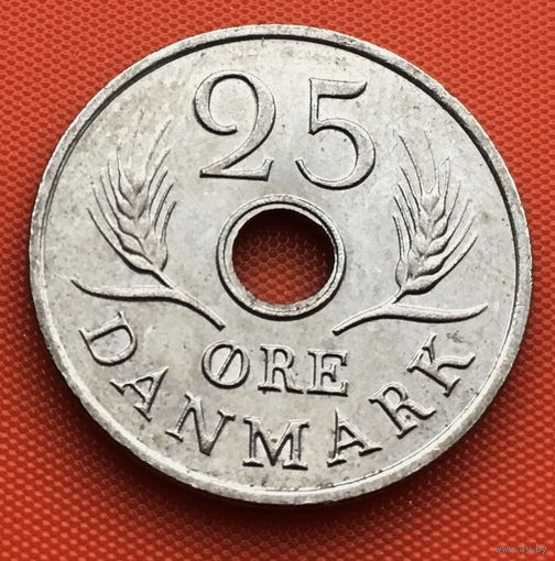 122-17 Дания, 25 эре 1969 г.
