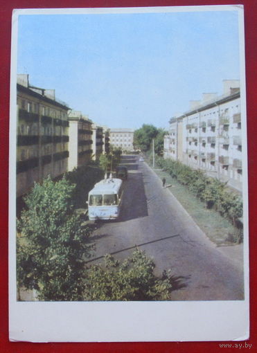 Гомель. Трудовая улица. 1966 года