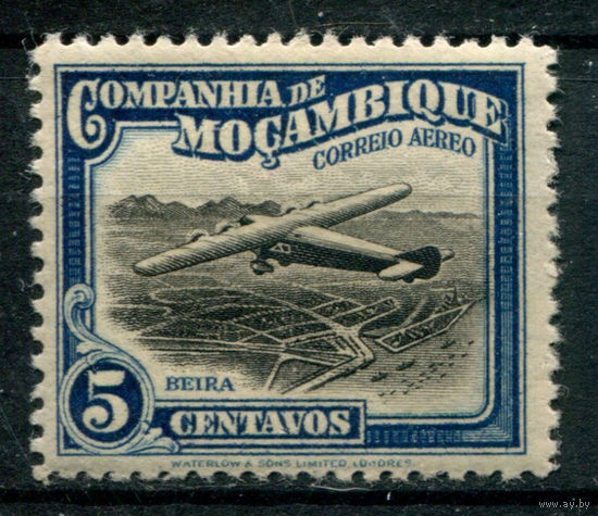 Португальские колонии - Мозамбик - 1935г. - авиация, авиапочта, 5 с - 1 марка - MNH. Без МЦ!