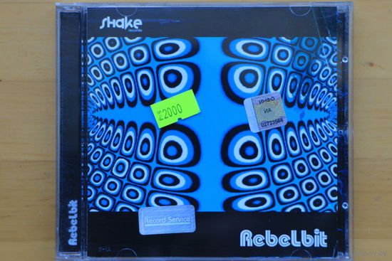 Rebelbit – Rebelbit (2004, CD)