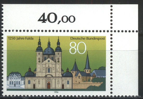 Германия 1994 Mi# 1722 (MNH**)