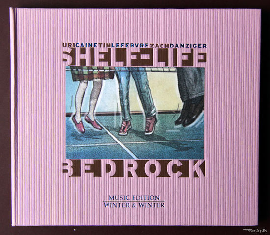 Uri Caine Bedrock "Shelf-Life" (Audio CD - 2005) digipak