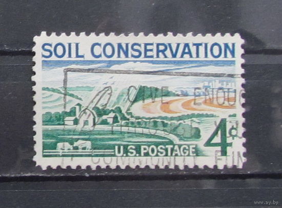 США 1959г. Сохранение почвы