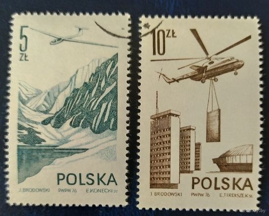 Польша 1976 История авиаций.