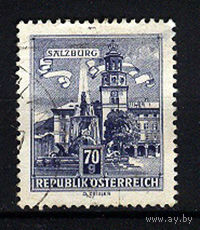 1962 Австрия. Зальцбург