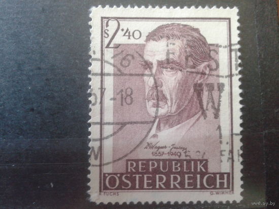 Австрия 1957 Психиатор Михель-3,0 евро гаш