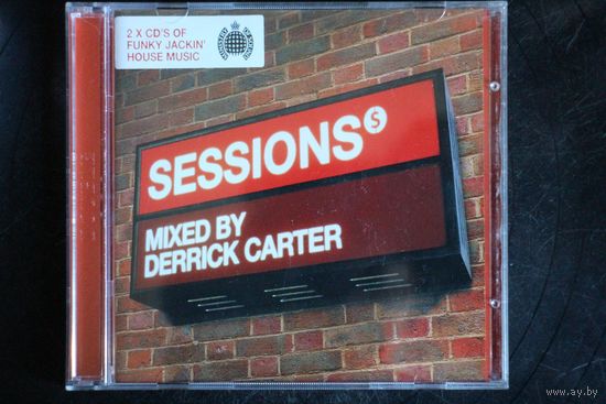Derrick Carter – Sessions (2005, 2xCD)