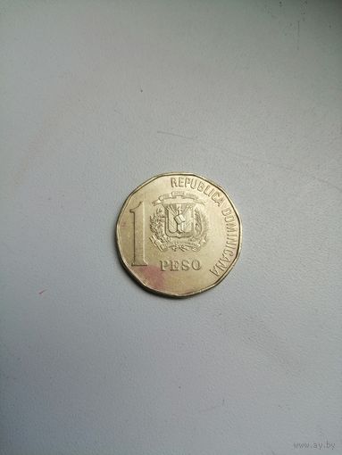 1 Песо 1991 (Доминиканская Республика)