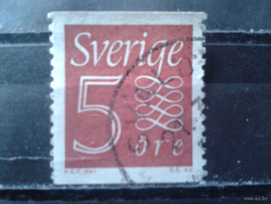 Швеция 1957 Стандарт 5 оре