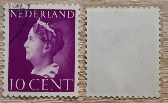 Нидерланды 1940,1945 Королева Вильгельмина. 10с