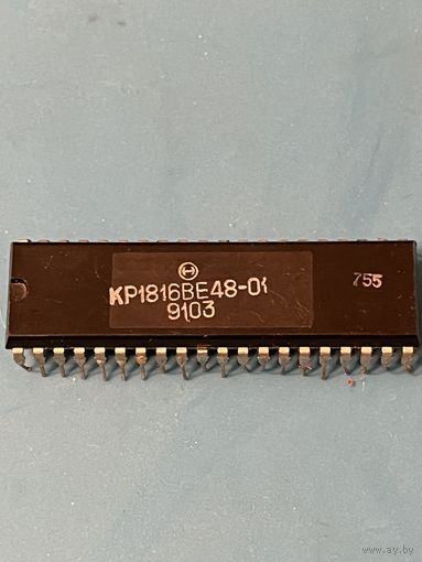 Микросхема КР1816ВЕ48-01