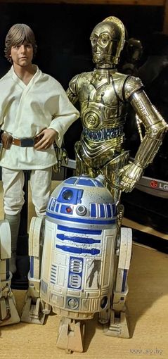 Дроиды R2-D2 и C-3PO Star wars