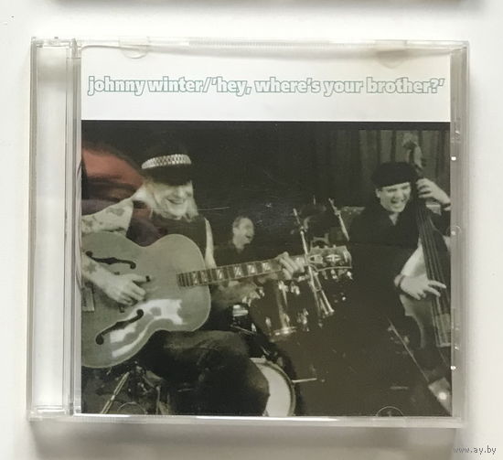Audio CD, JOHNNY WINTER – HEY, WERE IS YOUR BROTHER? – 1992