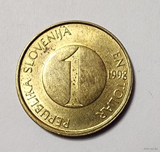 Словения 1 толар, 1998