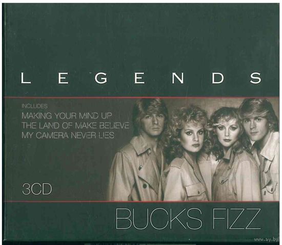 3CD-box Bucks Fizz - Legends (2005)