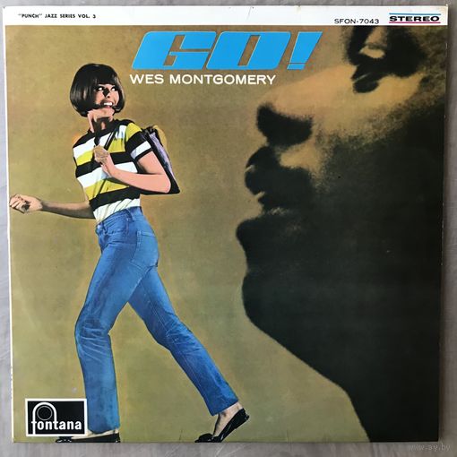 Wes Montgomery- Go! (Оригинал Japan 1965)