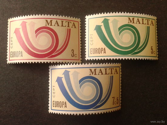 Мальта 1973 Европа