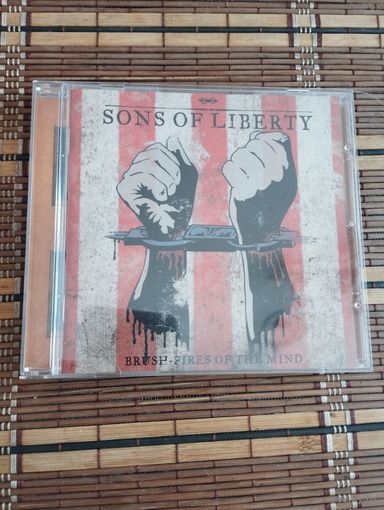 Sons of Liberty (Iced Earth) – Brush Fires of the Mind (2010, CD / replica)