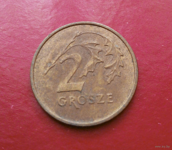 2 гроша 1992 Польша #07