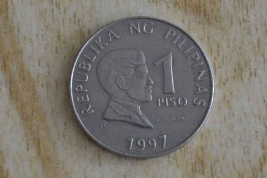 Филиппины 1 писо 1997