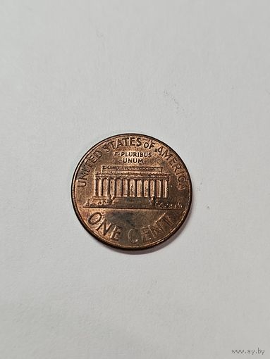 США 1 цент 1998г. D