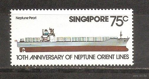 КГ Сингапур 1978 Корабль