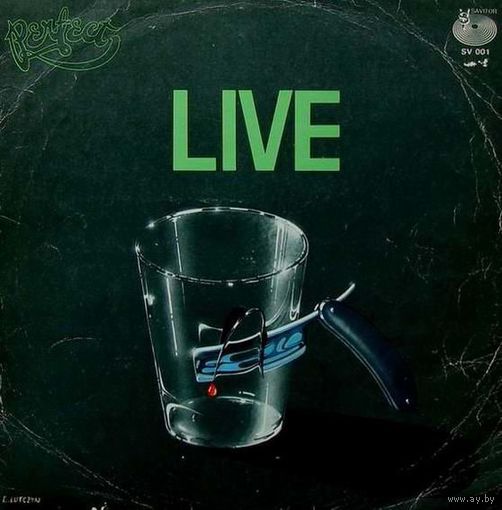 Perfect - Live - LP - 1982
