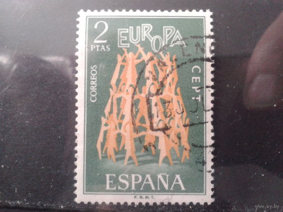 Испания 1972 Европа