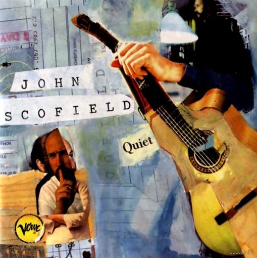 John Scofield "Quiet" (Audio CD - 1996)