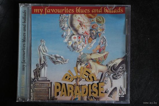 Various – Blues Paradise Vol. 22 (1997, CD)