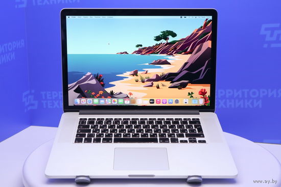 MacBook Pro 15 A1398 (Mid 2015): Core i7-4770HQ, 16Gb, 256Gb SSD, 2880х1800 IPS. Гарантия
