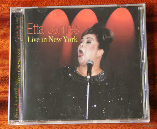 Etta James "Live in New York" (Audio CD - 2003)