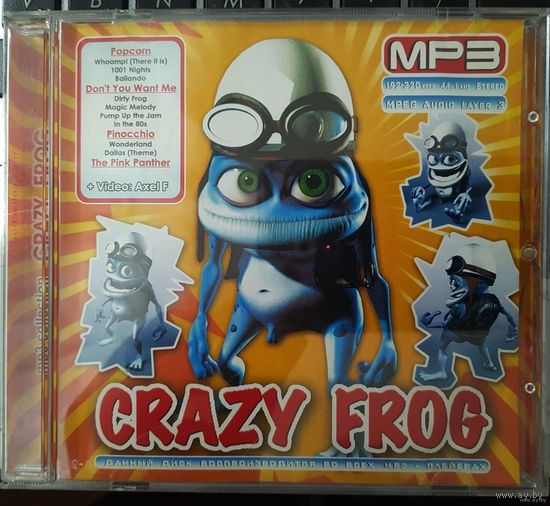 CD MP3 Crazy Frog