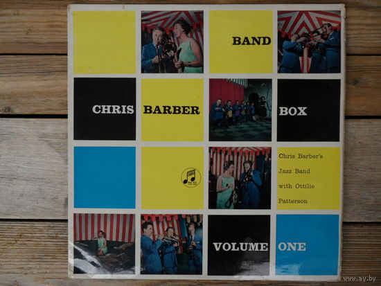Chris Barber's Jazz Band with Ottilie Patterson - Chris Barber Band Box, vol.1 - Columbia, Gt. Britain