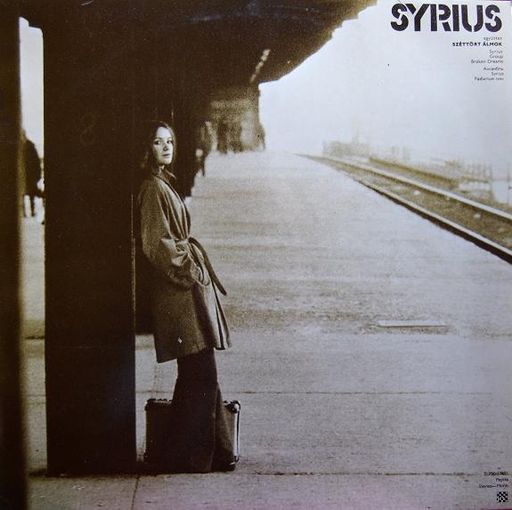 Syrius - Szettort Almok - LP - 1976