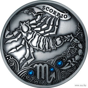 Скорпион (Scorpio). Зодиакальный гороскоп, 20 рублей 2013