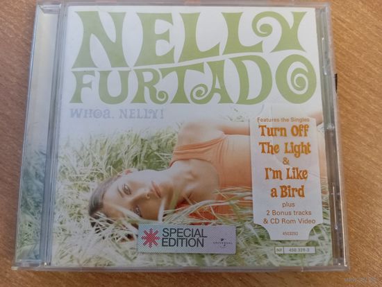 Nelly Furtado – Whoa, Nelly! - CD