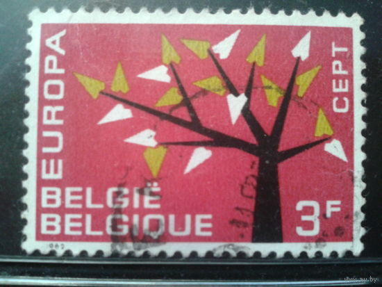 Бельгия 1962 Европа