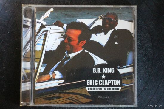 B.B. King & Eric Clapton – Riding With The King (2000, CD)
