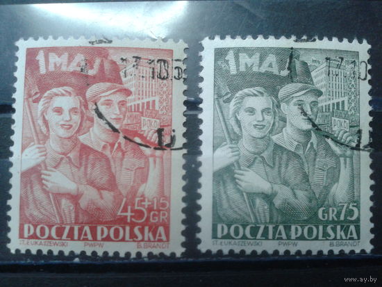 Польша, 1952, 1 Мая