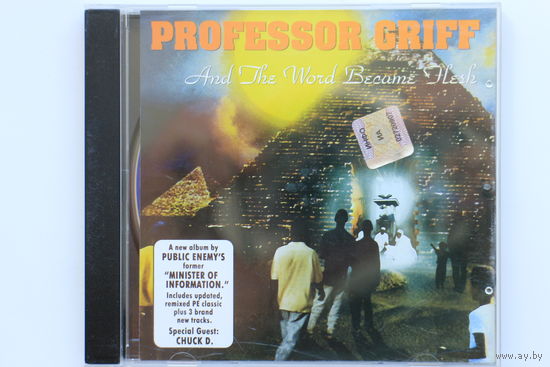 Professor Griff – And The Word Became Flesh (2001, CD)