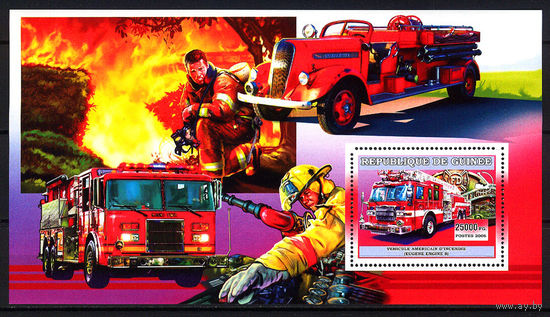 2006 Гвинея. Пожарный транспорт.
