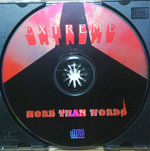 Аудио CD Extreme - More Than Words (пиратка или неофиц.) обмен на audio-CD